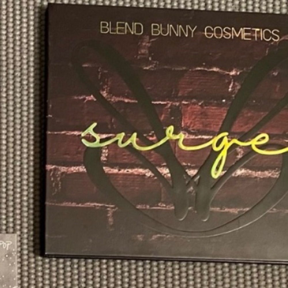 BlendBunny Surge Palette for @saraisgate